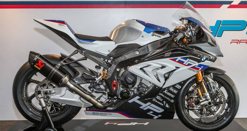 BMW HP4 RACE